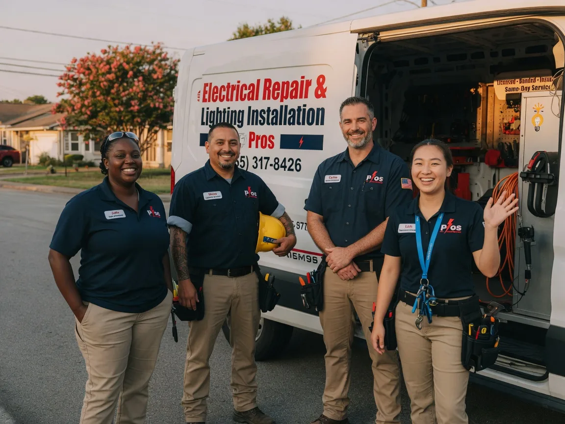 Licensed Electrician company in Railroad, PA