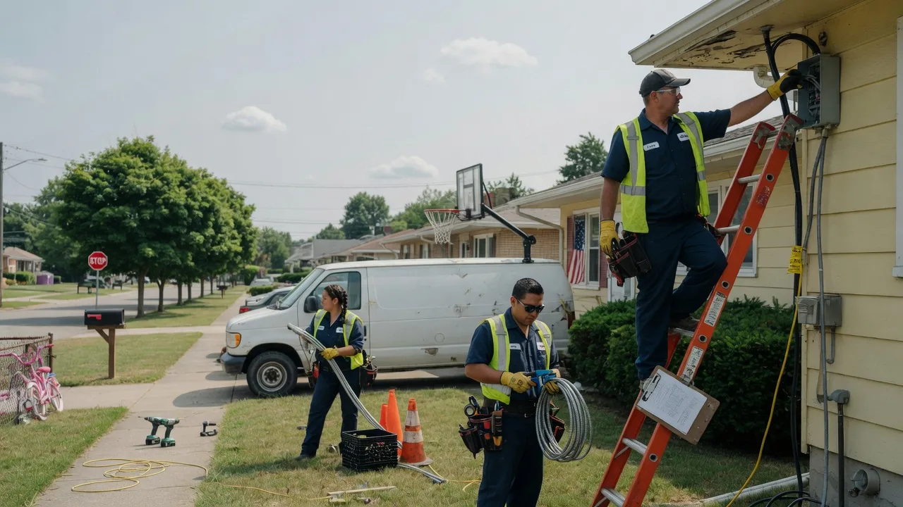Licensed Electrician in Railroad, PA near me