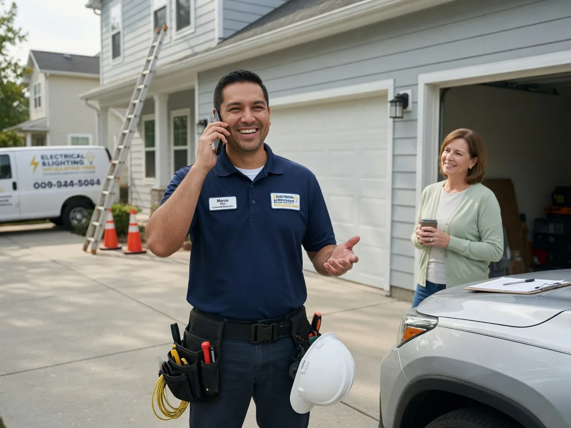 Licensed Electrician Railroad, PA FAQs
